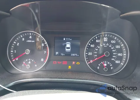 2021 Kia Forte Lxs из США, поврежденный, VIN 3KPF24AD2ME333097